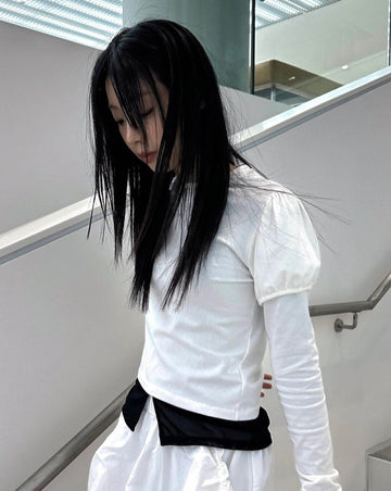 PUFF LAYERED SLEEVE